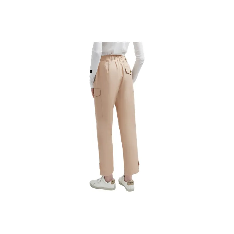 Hush Puppies Cargo Pants Women's Khaki-0