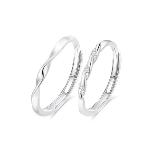 VOCK S925 Hand Accessory Ring Unisex