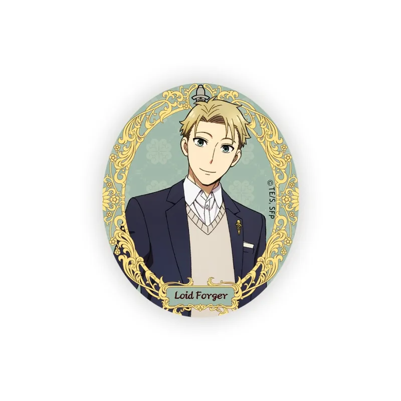 MANCOOL Anya Forger, Loid Forger, Yor Forger, Becky Blackbell, Damian Desmond SPY X FAMILY Collection Merch Badges-7