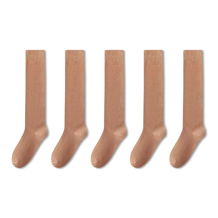 Mulong Family Knee High Socks Women's 5 Pack-6