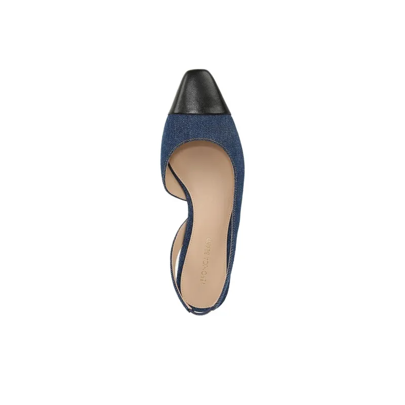 VERONICA BEARD Cecile Casual Single Shoes Women's Indigo-4