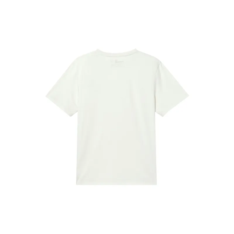 Timberland T Shirts Men Vintage White-1