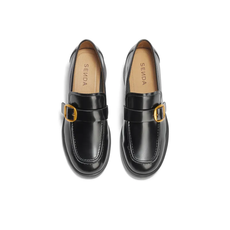 Senda Loafers Women's Dark Brown-5