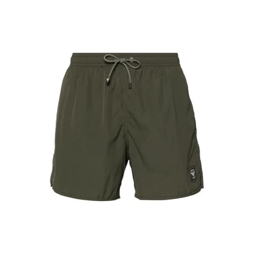 EMPORIO ARMANI Casual Shorts Men Evergreen Ivy Green