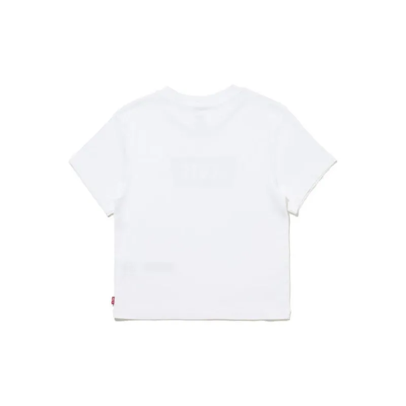 Levis T Shirts Women's White-1