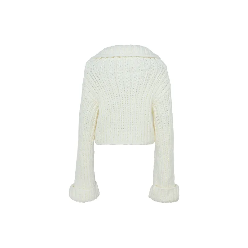 FTT Flythetruth Knitwear Women's Ecru-1
