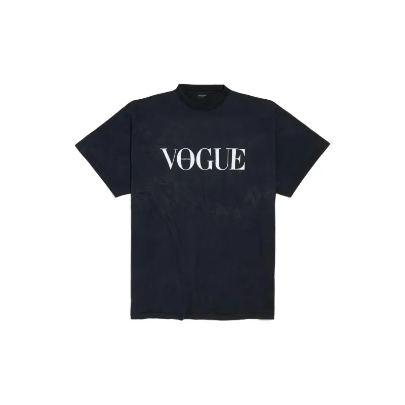 Balenciaga T Shirt Regular Fit Unisex Black-2