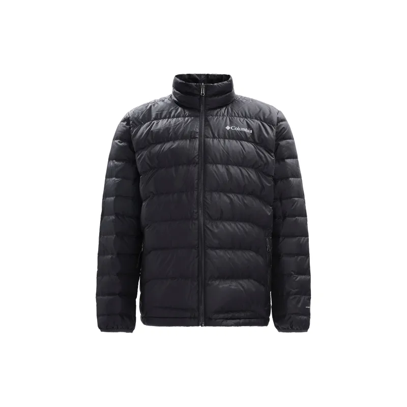 Columbia Windbreaker Jackets Men Green-2