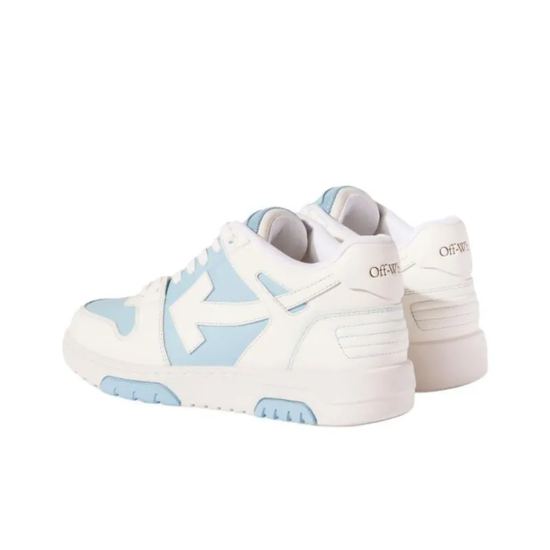 OFF WHITE Out Of Office Ooo Low Tops Light Blue White-3