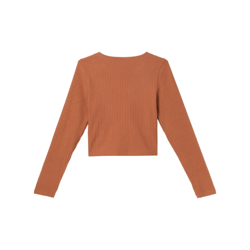Nike Sportswear Chill Knit Knitwear Women's Sunrise Fire Red-1