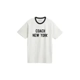 COACH T-Shirts Unisex White XXL