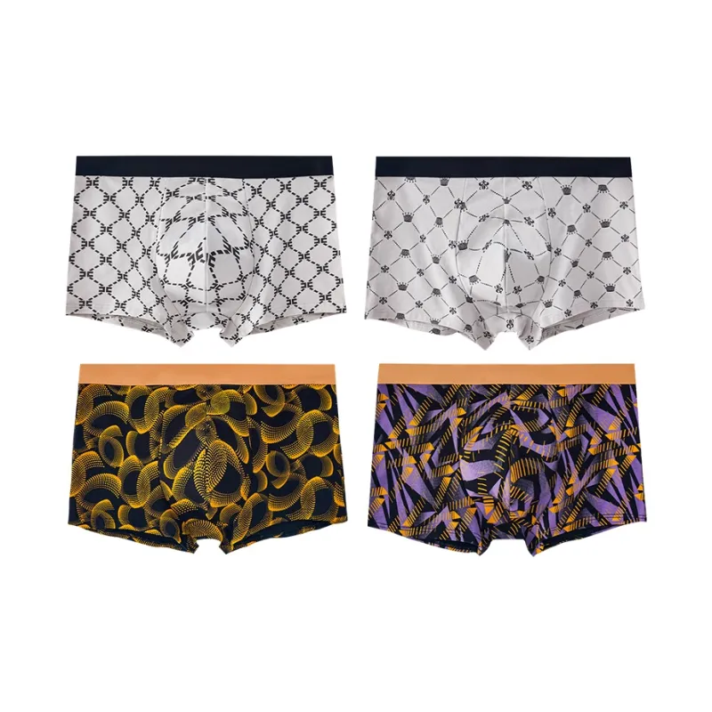 Disney 100% Cotton Boxer Briefs Men's 4 Pack-10