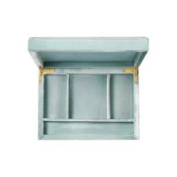 SOPHIE BILLE BRAHE Velour Jewelry Boxes Women's Blue