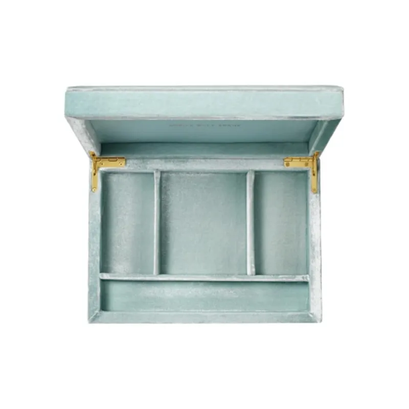 SOPHIE BILLE BRAHE Velour Jewelry Boxes Women's Blue-0