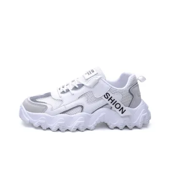Bull charm Casual Shoes Men Low Top White/Blue/Beige