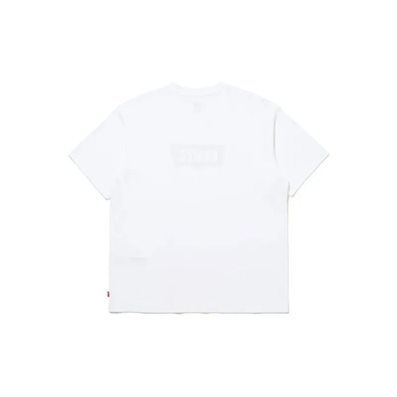 Levis T-Shirts Men White-1