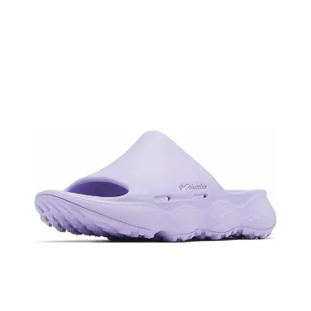 Columbia Thrive Slip-Resistant Abrasion-Resistant Slide Slippers Women's Purple Foreign Version