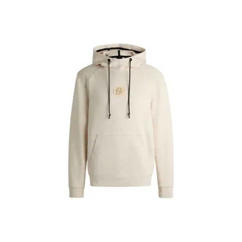 HUGO BOSS Sweatshirts Men Off White