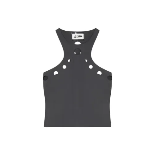 Jean Paul Gaultier Tank Tops Women's Gray