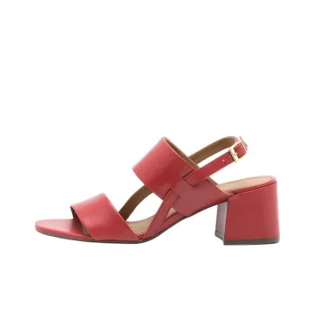 Sarah Chofakian Laura Strap Sandals Women's Red