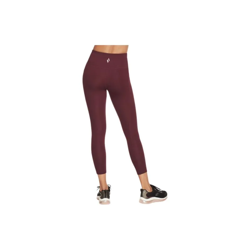 Skechers GO WALK GO WALK HW 7/8 Leggings Women's Purple-1