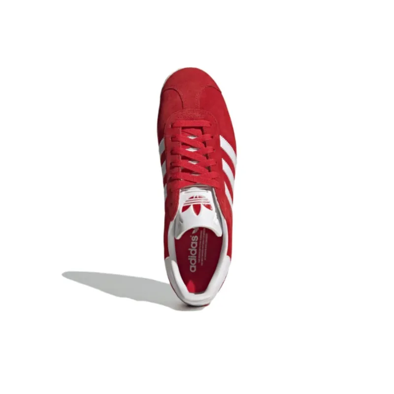 Gazelle Adidas Originals 'Scarlet White'-2
