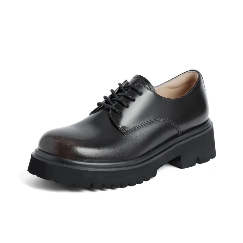 Senda Loafers Women's Dark Brown-1