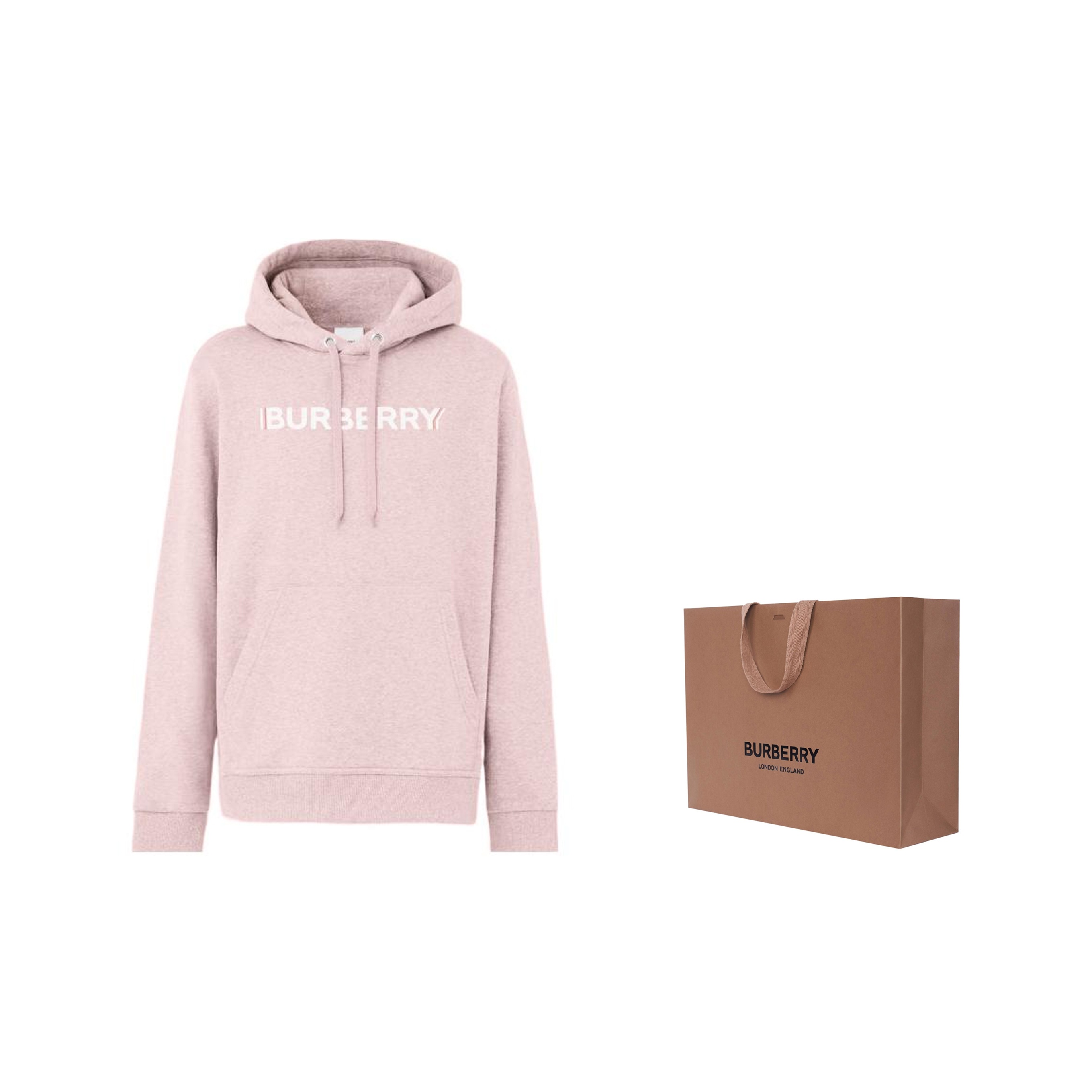 Burberry sweatshirt pink best sale