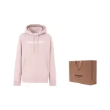 Burberry Sweatshirts Unisex Pink