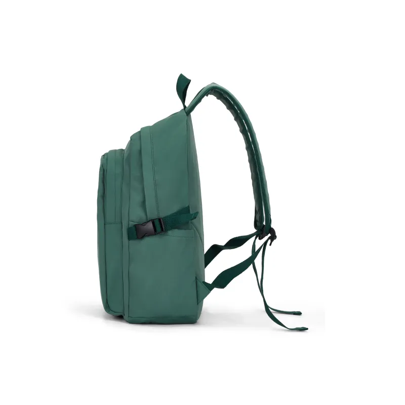 QING QI ZHE Fabric Backpack Regular Unisex Multicolor-17