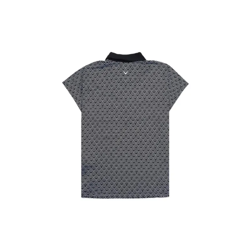 Callaway Polo Shirt Women's Black-1