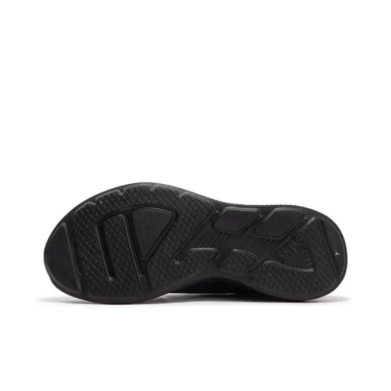 361° Breathable Lightweight Low Top Casual Running Shoes Women's Black-4