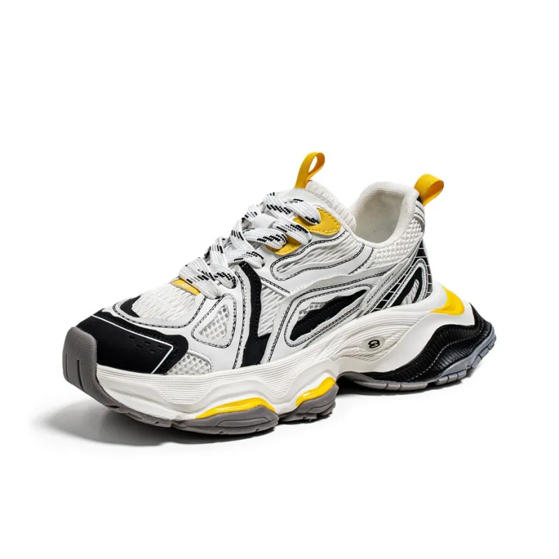 Abango Chunky Sneakers Men Low Top-10