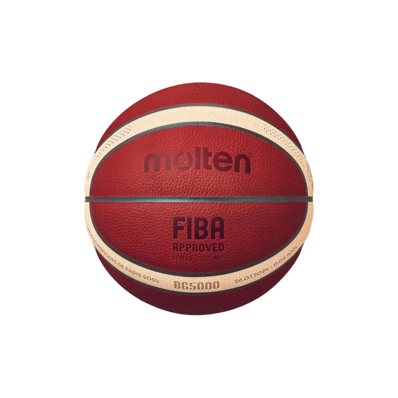 Molten Size 6 Ball Indoor Outdoor Universal Basketball Other Brown-3