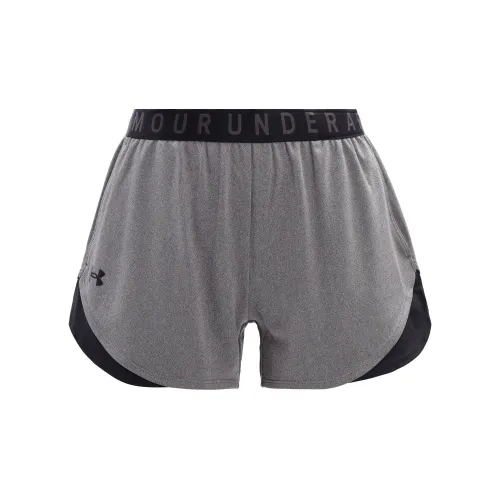 Under Armour Sports Shorts Women's Gray