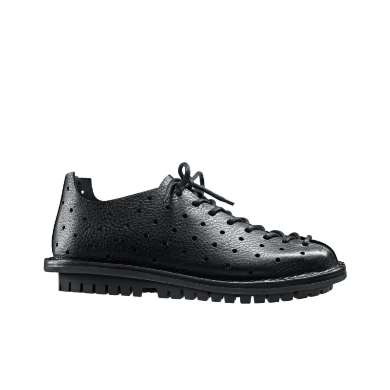 Trippen Golf Casual Single Shoes Women's Black-1