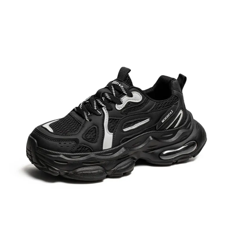 Abango Chunky Sneakers Men Low Top-1