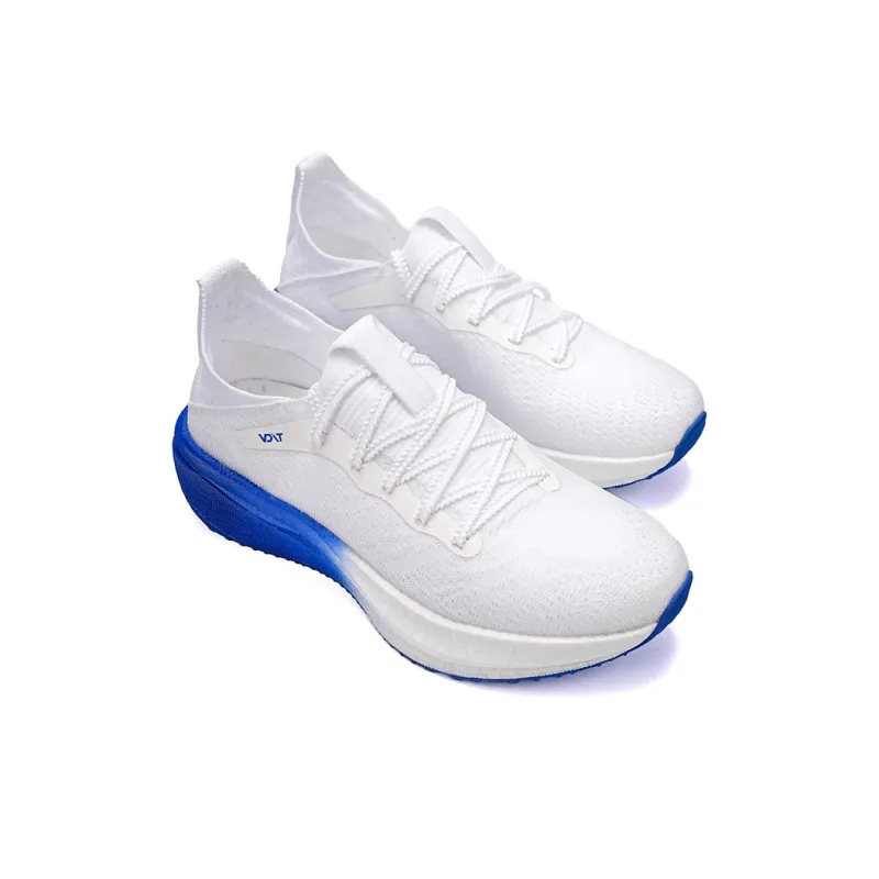 VOIT Running Shoes Unisex Low Top White Colorful Blue-2