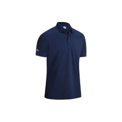 Callaway Polo Shirts Men Blue