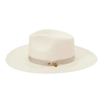 STETSON Straw Sun Protection Hats Women's Beige