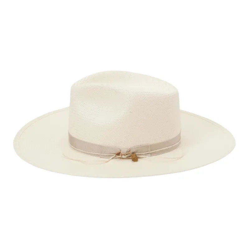 STETSON Straw Sun Protection Hats Women's Beige-0