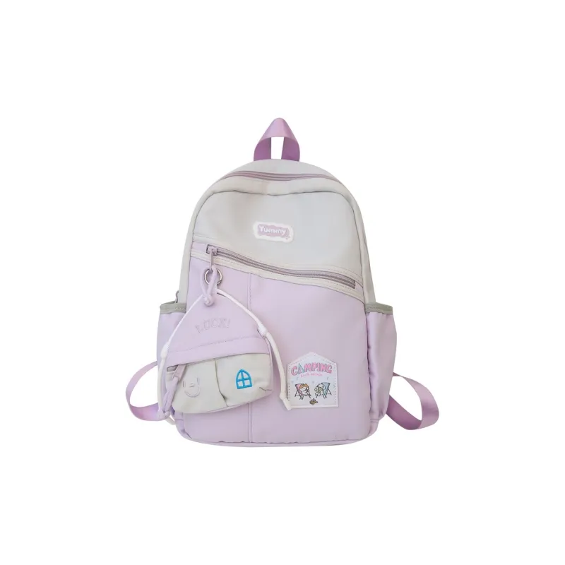 Barang Bear Nylon Backpack Regular Unisex Multicolor-2