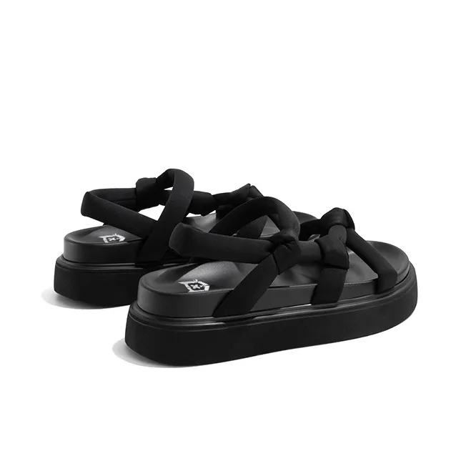 Old Meow One Strap Sandals 4.5cm Women's Black-2