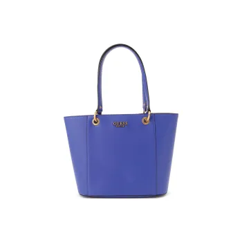 GUESS Synthetic Leather Handbag Shoulder Bag Small Size Women's Violet