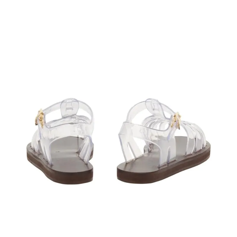 ANCIENT GREEK SANDALS Roman Sandals Women's White-4