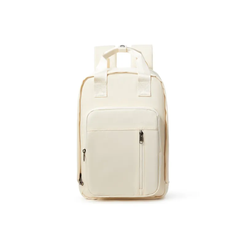 COOWOZ Fabric Carry Backpack Unisex Multicolor-1