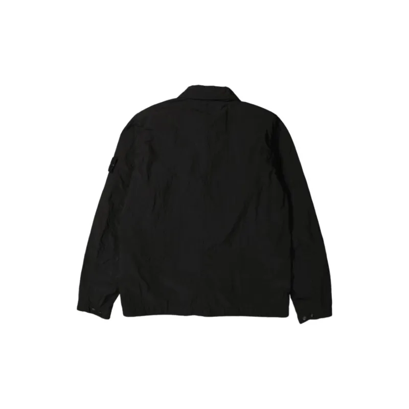 STONE ISLAND Compass Badge Overshirt-1