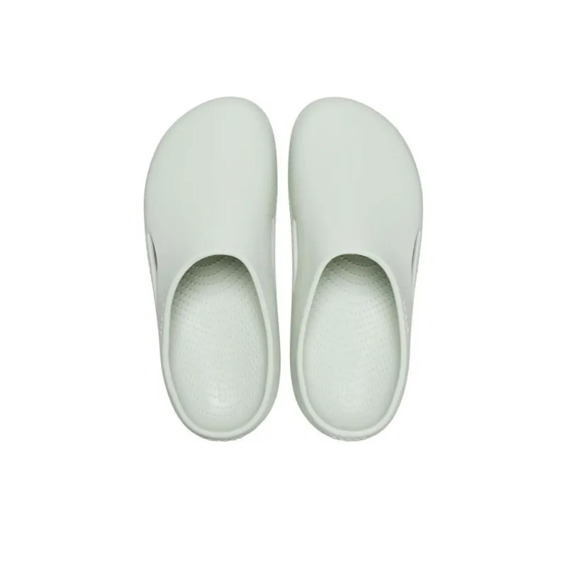 Crocs Abrasion Resistant Slip Resistant Closed Toe Slippers Unisex Cyan-4