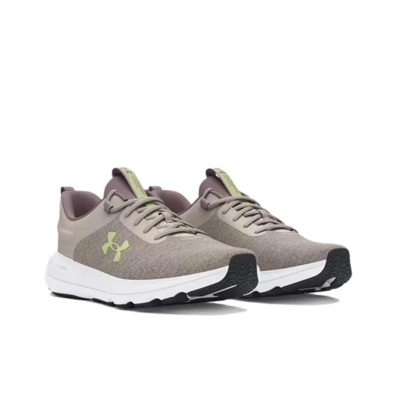 Under Armour Charged Revitalize Anti Slip Wear Resistant Low Top Casual Running Shoes Men's Gray-2