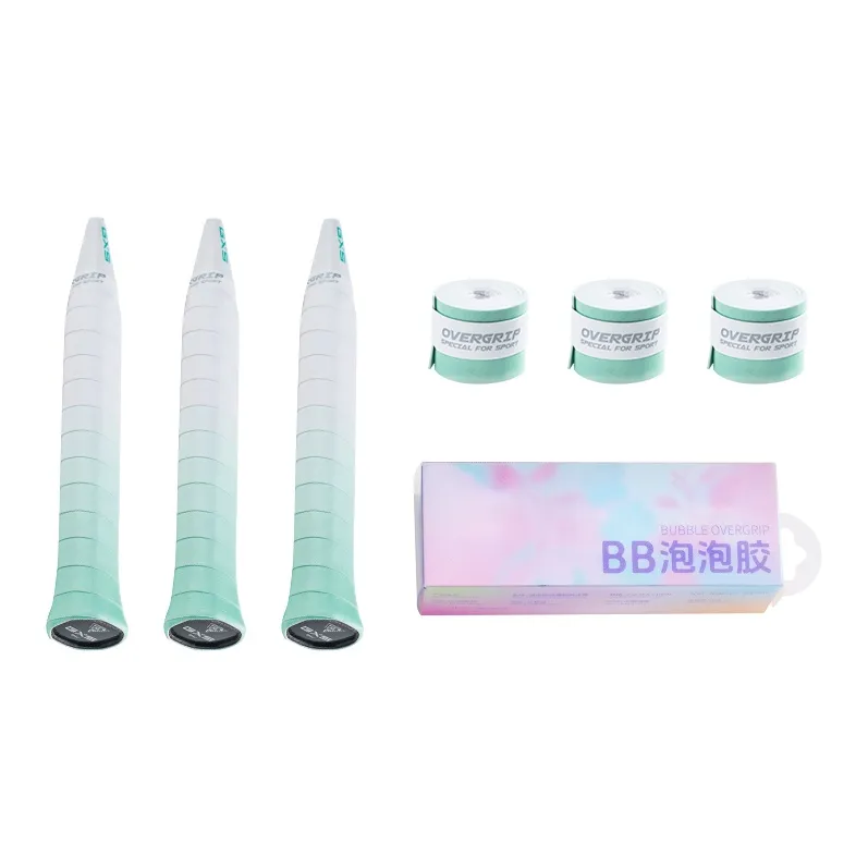 P.R IND Badminton Grip Tape Polyurethane PU Racket Handle Thin-14
